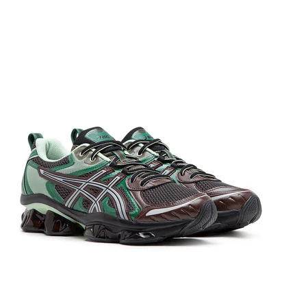 Asics Gel Quantum Kinetic (Grün / Schwarz)