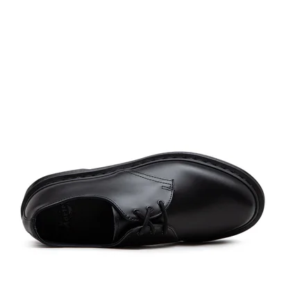 Dr. Martens 1461 Mono Smooth Leather Oxford Shoes (Schwarz)