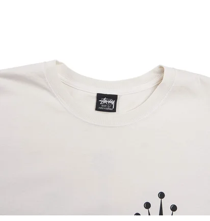 Stüssy Regal Crown Pig. Dyed T-Shirt (Natural)