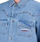 Dime Denim Western Jacket (Blau)