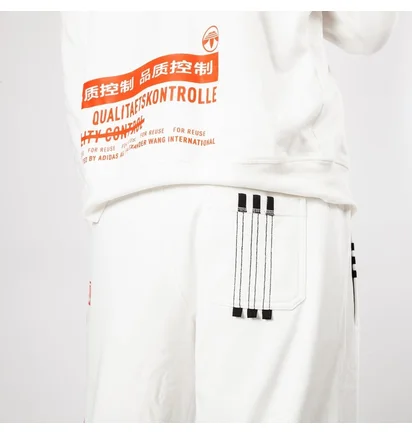 adidas by Alexander Wang AW Graphic Joggers (Weiß)
