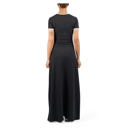 adidas Cali Tee Dress (Schwarz)