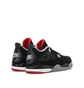 Air Jordan 4 Retro (PS) 'Black Cement' (Schwarz / Rot)