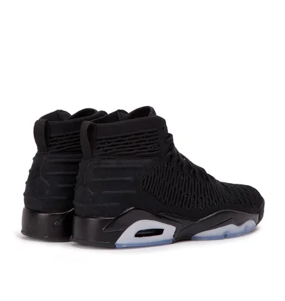 Air Jordan Flyknit Elevation 23 (Schwarz / Silber)