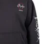 Brain Dead Psycho Meditation Hoodie (Schwarz)
