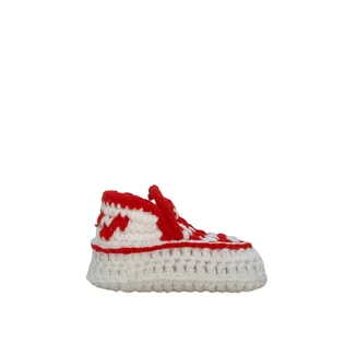Baby Sneakers Vans Checker (Rot / Weiß)