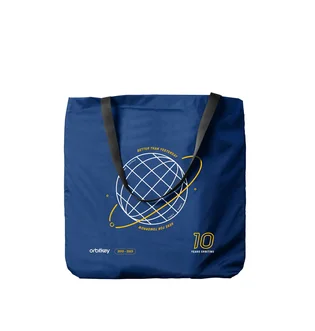 Orbitkey Foldable Tote Bag 
