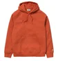 Carhartt WIP Hooded Chase Sweatshirt (Orange)