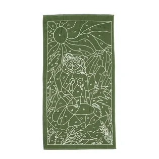 Carne Bollente Rambone Towel (Multi)