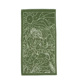 Carne Bollente Rambone Towel (Multi)