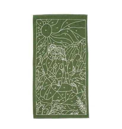 Carne Bollente Rambone Towel (Multi)