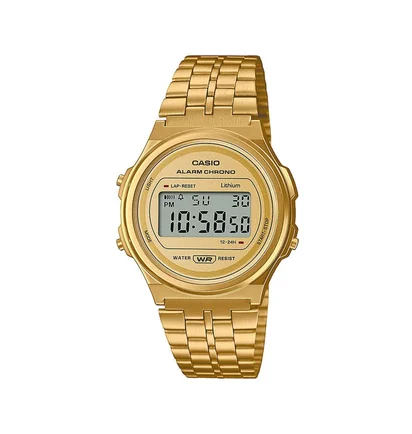 Casio Vintage Round A171WEG-9AEF (Gold)