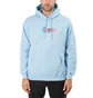 Chrystie NYC Chrystie Massimo Logo Hoodie (Hellblau)
