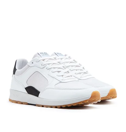 Clae Joshua Vegan (Weiß / Schwarz)