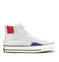 Converse Chuck Taylor 70 Hi Twisted Prep (Grau / Rot / Blau)