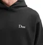 Dime Classic Small Logo Hoodie (Schwarz)