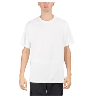 Dime Classic Small Logo T-shirt (Weiß)