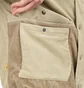 Dime Corduroy Hooded Jacket (Beige)