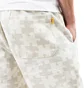 Dime Puzzle Twill Pants (Weiß / Grau)