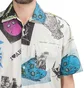 Aries Thrasher Hawaiian Shirt (Weiß)