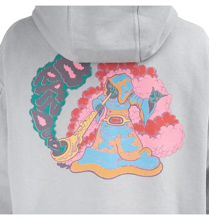 Brain Dead x Will Sweeney Hooded Sweatshirt (Grau)