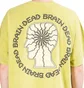 Brain Dead Migraine Tee (Gelb)