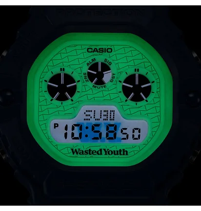 Casio x Wasted Youth G-Shock DW-5900WY-2ER (Blau)