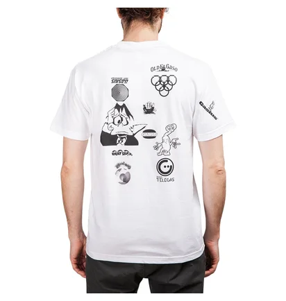 Gasius The Extra Gasius Tee (Weiß)