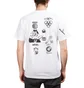 Gasius The Extra Gasius Tee (Weiß)