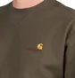 Carhartt WIP American Script Sweatshirt (Grün)
