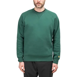 Carhartt WIP Chase Sweatshirt (Grün / Gold)