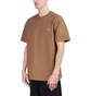 Carhartt WIP S/S American Script T-Shirt (Braun)