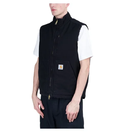 Carhartt WIP Arlington Vest (Schwarz)