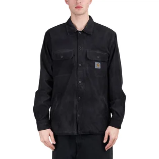 Carhartt WIP Dixon Chromo Shirt Jac (Schwarz / Grau)