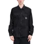 Carhartt WIP Dixon Chromo Shirt Jac (Schwarz / Grau)