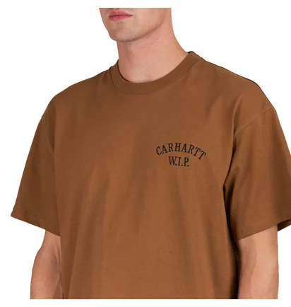 Carhartt WIP S/S Cabinetry T-Shirt (Braun)