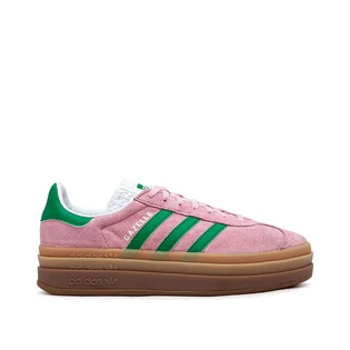 adidas WMNS Gazelle Bold (Rosa / Grün / Gum)