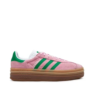 adidas WMNS Gazelle Bold (Rosa / Grün / Gum)