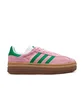 adidas WMNS Gazelle Bold (Rosa / Grün / Gum)