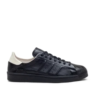 Y-3 Superstar (Schwarz / Beige)