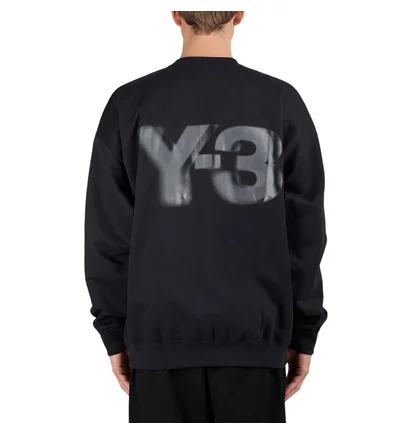 Y-3 Logo Sweatshirt (Schwarz)