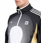 adidas x NTS TG Track Top (Schwarz / Weiß / Gold)