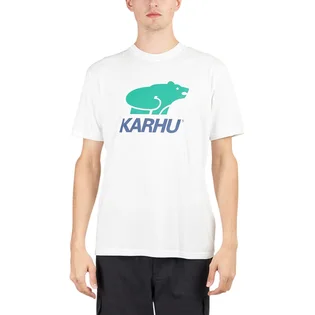 Karhu Basic Logo T-Shirt (Weiß / Grün)
