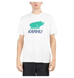 Karhu Basic Logo T-Shirt (Weiß / Grün)