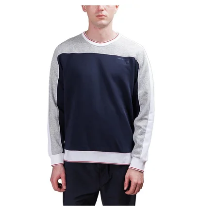 New Balance Athletics Select Crewneck (Navy / Grau)