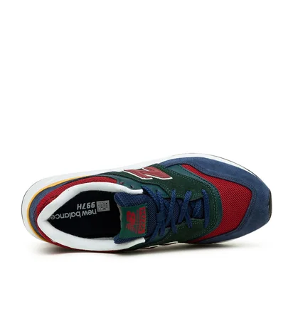 New Balance CM997HVQ (Blau / Rot / Grün)
