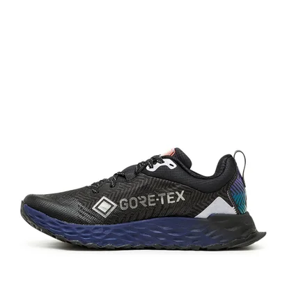 New Balance Fresh Foam Hierro V6 GTX (Schwarz / Blau)