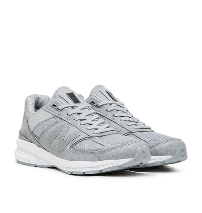 New Balance Made in USA 990v5 Vegan (Grau)