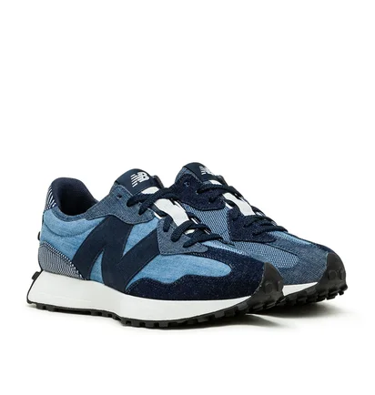 New Balance MS327 PA Patchwork Pack (Blau / Navy)