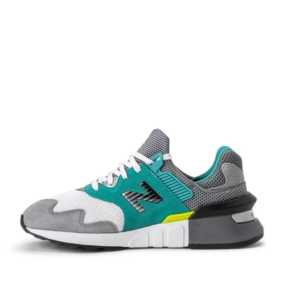 New Balance MS997 JCG (Grau / Grün)